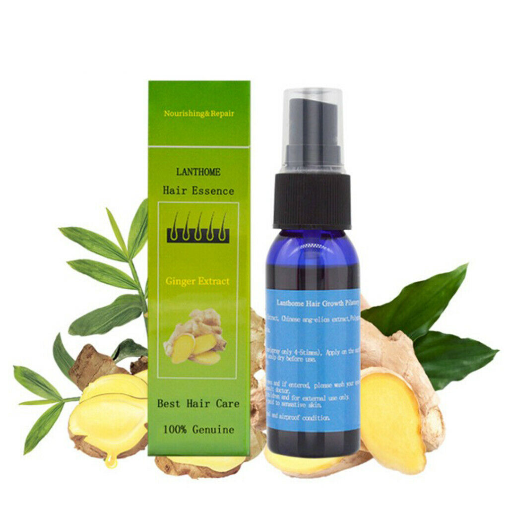 Fast Hair Growth Essence Anti Hair Loss Spray Beard Eyebrows Chest Regrowth