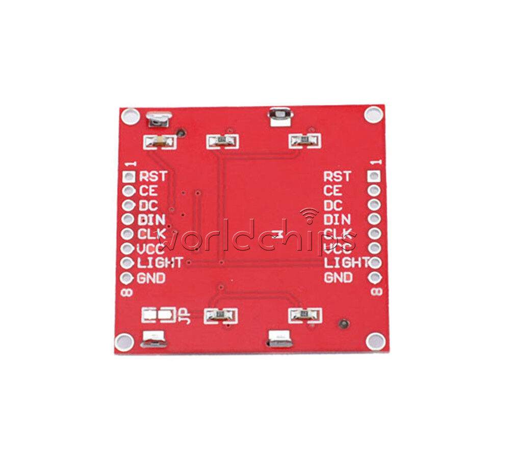 84*48 84x48 LCD Module Blue backlight adapter PCB for Nokia 5110 NEW