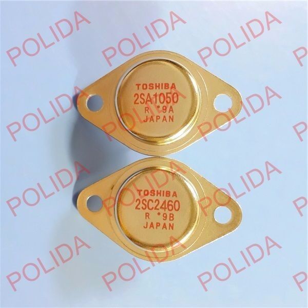 1pairs OR 2PCS TOSHIBA TO-3 2SA1050/2SC2460 2SA1050-R/2SC2460-R A1050/C2460