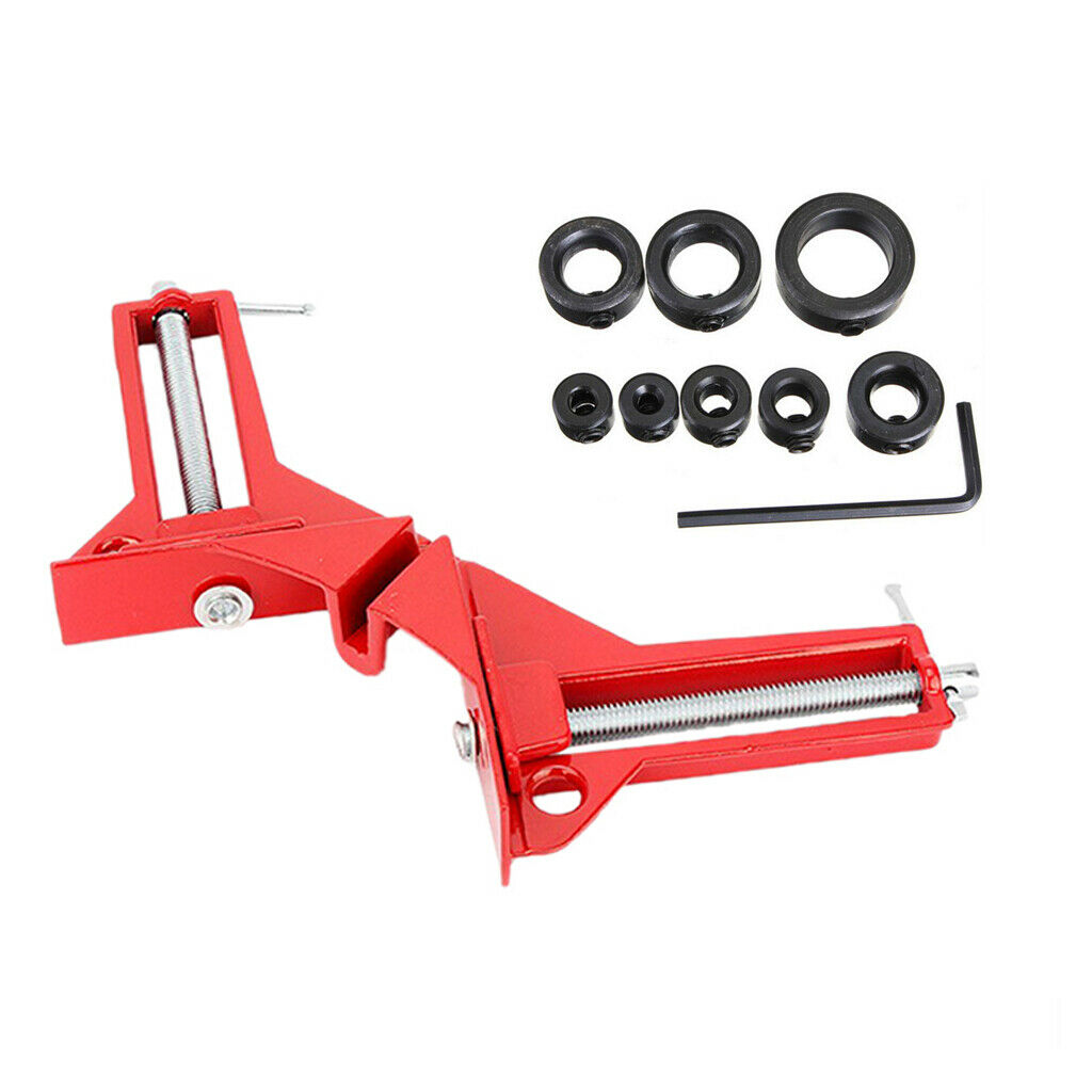 8 X Depth Drill Collar Stop  + Right Angle Clamp Jig Plier 3 '' Angle Press to
