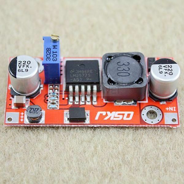 LM2577 DC-DC Step-Up Module 3~34V to 4~35V module 25W