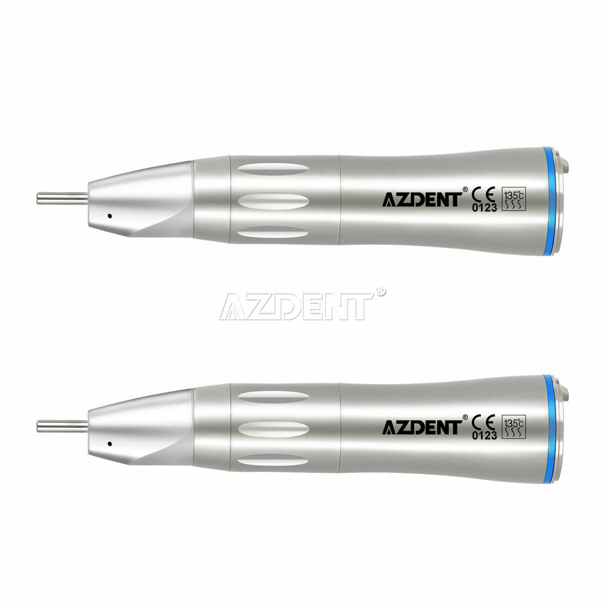 Dental 1:1 Fiber Optic Slow Low Speed Straight Nose Handpiece Inner Water