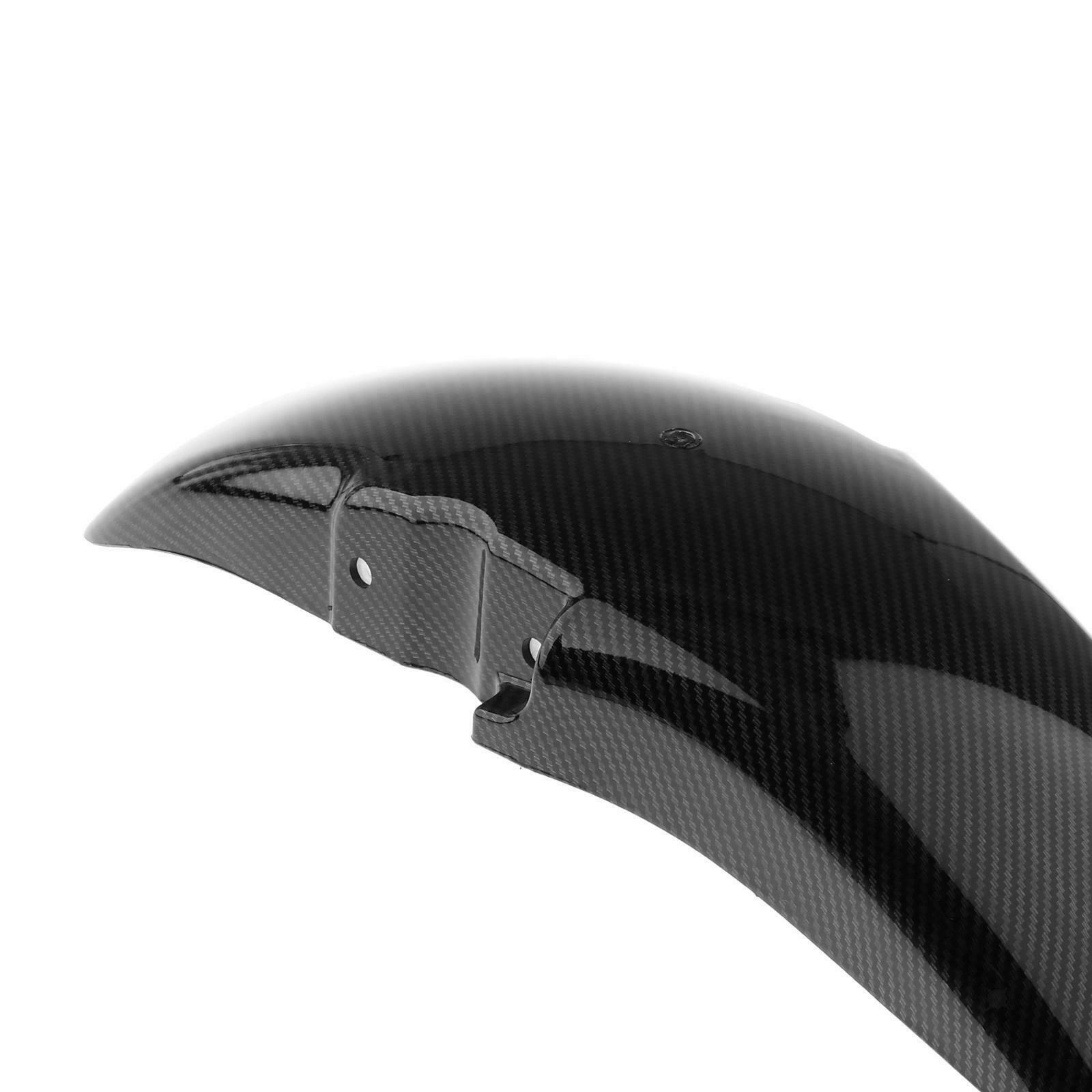 Motorcycle Front  Mudguard Mud Flap Cover for CB400 Universal Black