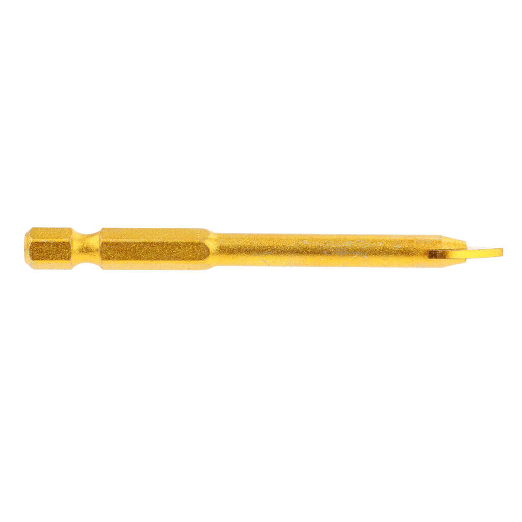 10 Piecse Slotted Hex Shank Ceramic Tile Glass Drill Bits Quick Bit Set 8mm