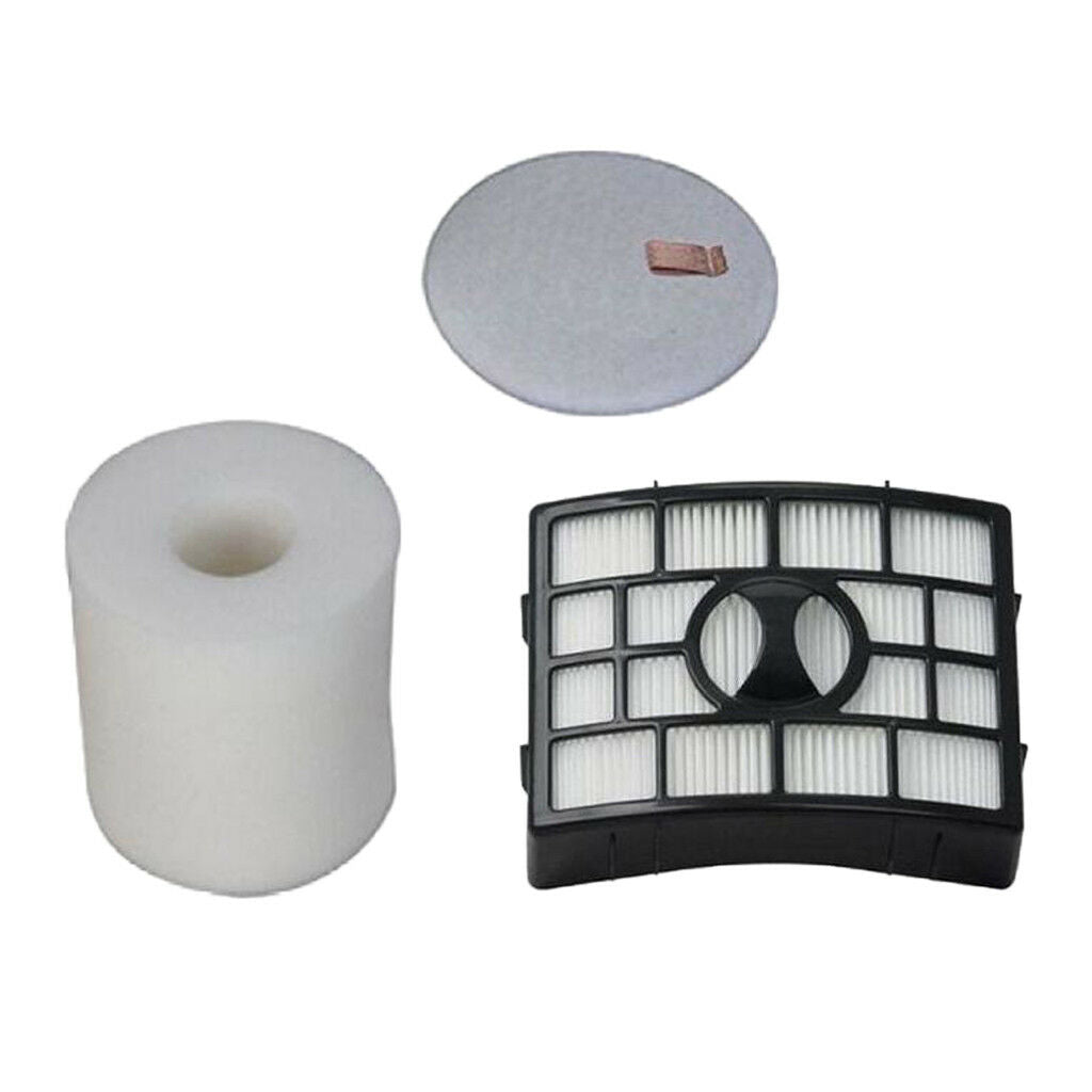 1 HEPA Post Filter 1 Foam Felt Filter Kit for Shark Rotator Lift-Away Vacuum