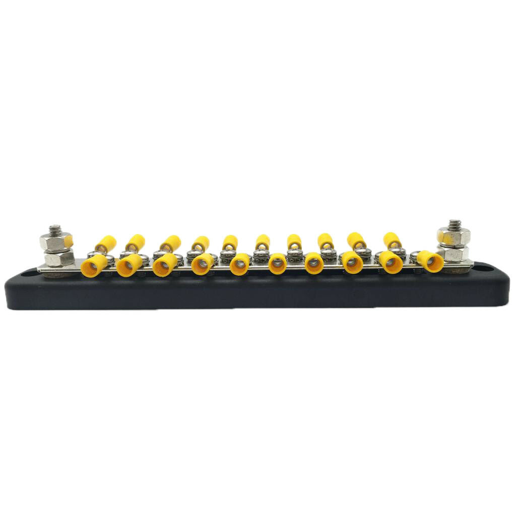 Boat 20 Gang Fuse Terminal Block Ground Junction Distribution Block