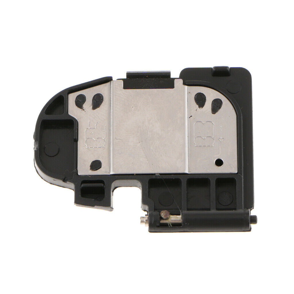 Camera Battery Door Cover   Lid Chamber Replacement For Canon EOS 5D Black