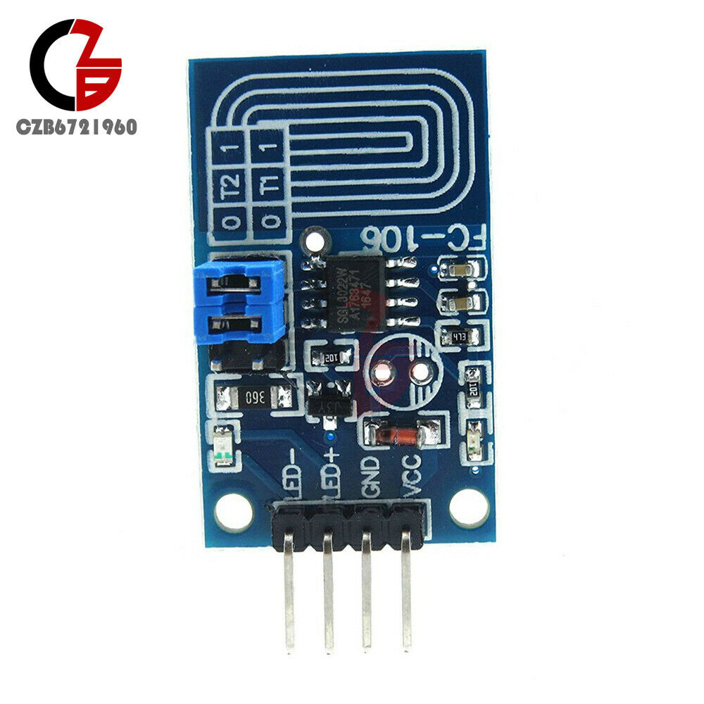 5PCS CV Capacitive Touch Dimmer PWM Control LED Panel Switch Module 2.4-5V 500mA