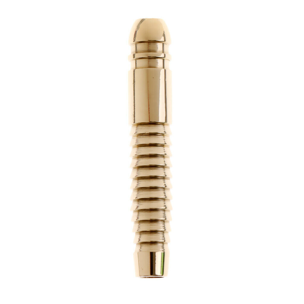 prettyia Copper Dart Barrels for Soft Tip Dart and Steel Tip Dart Storage