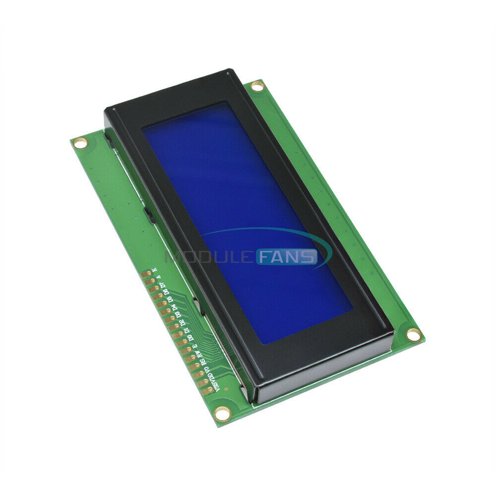 10PCS 204 2004 20X4 Character LCD Display Module For Arduino Blue Blacklight