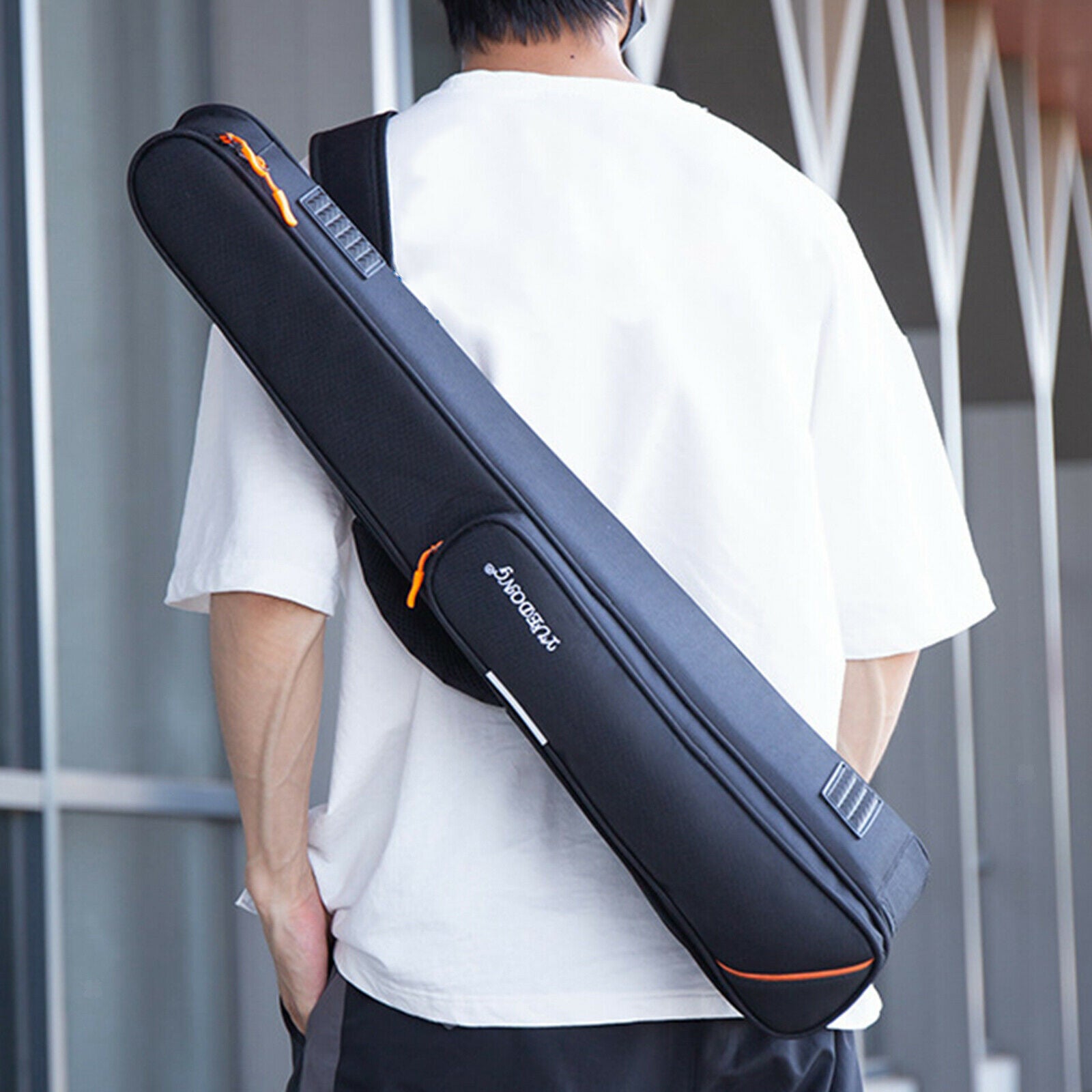 Oxford Cloth Saxophone Clarinet Case with Handle Shockproof Waterproof