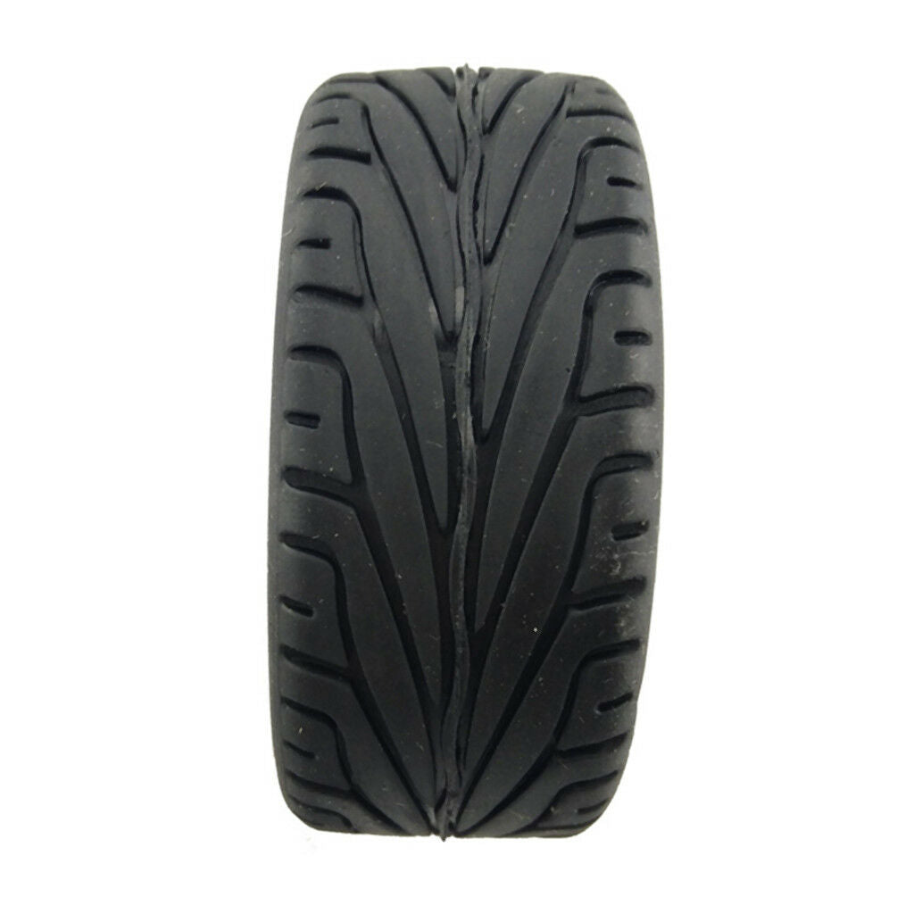4pcs Alloy Rims Tires RC Car Wheel Tyre for 1/18 WLToys A959-b A969-b A979-b