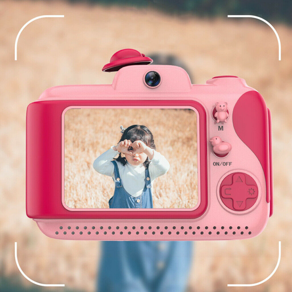 Kids Camera Birthday for Girls Toys 2.4 Inch Toddler Video Digital Cameras