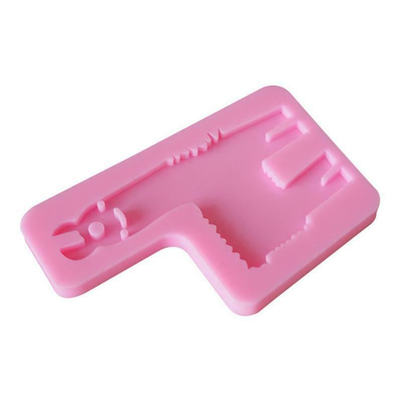 Practical Epoxy Silicone Mold for Mobile Phone Accessories Keychain Pendant