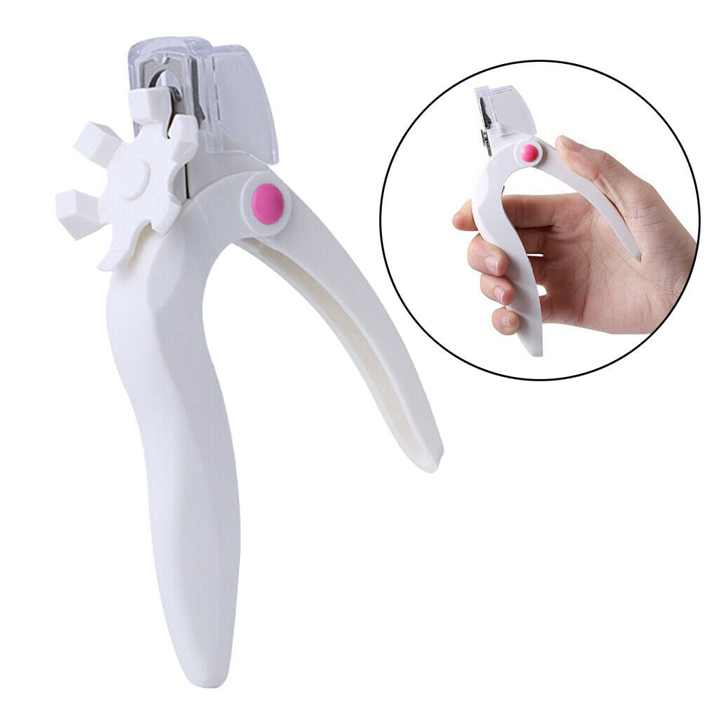 Nail Art Nail Edge Clipper Cutter Acrylic Gel False Tips Frence U shape Trimmer