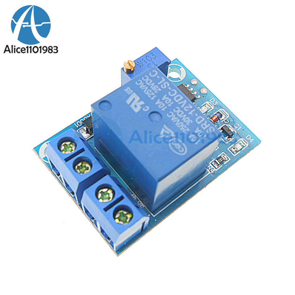 5PCS 12V Battery Low Voltage Cut off Switch Controller Protection Module