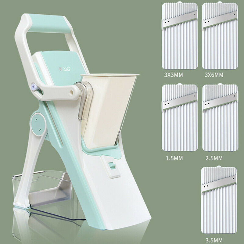 5 in 1 Multifunctional Vegetable Cutter Lemon Slicing Kitchen Slicing GraterBDA
