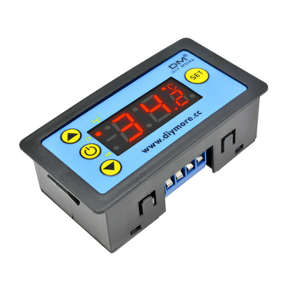 W3231 DC 12V Digital Microcomputer Thermostat Controller Sensor Single Display