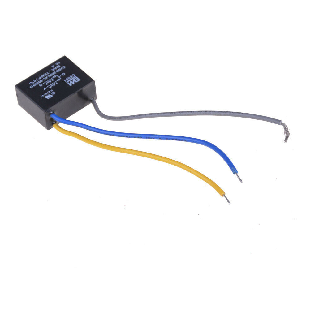 CBB61 Start Capacitor Fan Start Capacitor 1.5UF-2.5UF AC250V 50/60H.l8
