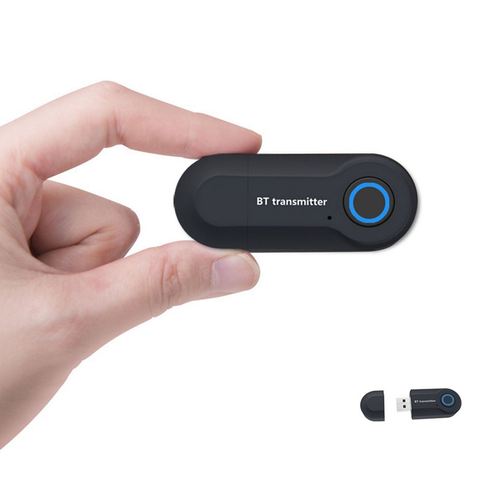 Bluetooth 4.0 Transmitter Audio BT Wireless Adapter 3.5mm Jack for TV Stereo PC