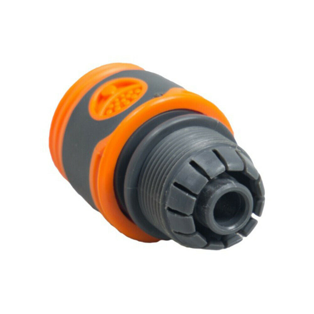 2pcs 1/2 Inch Hose Lawn Irrigation Fittings Pipe Adapters For Car Wash Waterstop