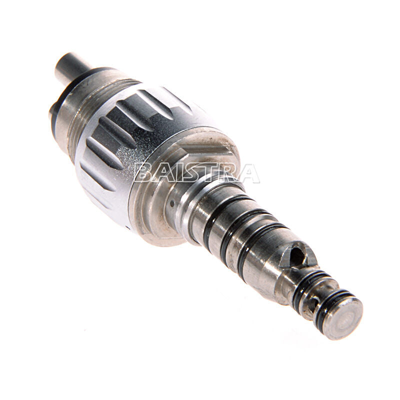 Dental BEING 4 Holes High Speed Push Button Handpiece Lotus 302PQ Quick Coupling