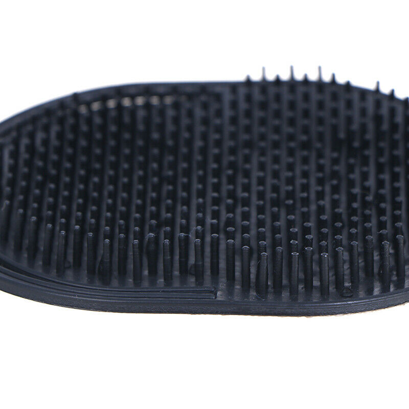 Men's black shampoo brush portable haircut^DD