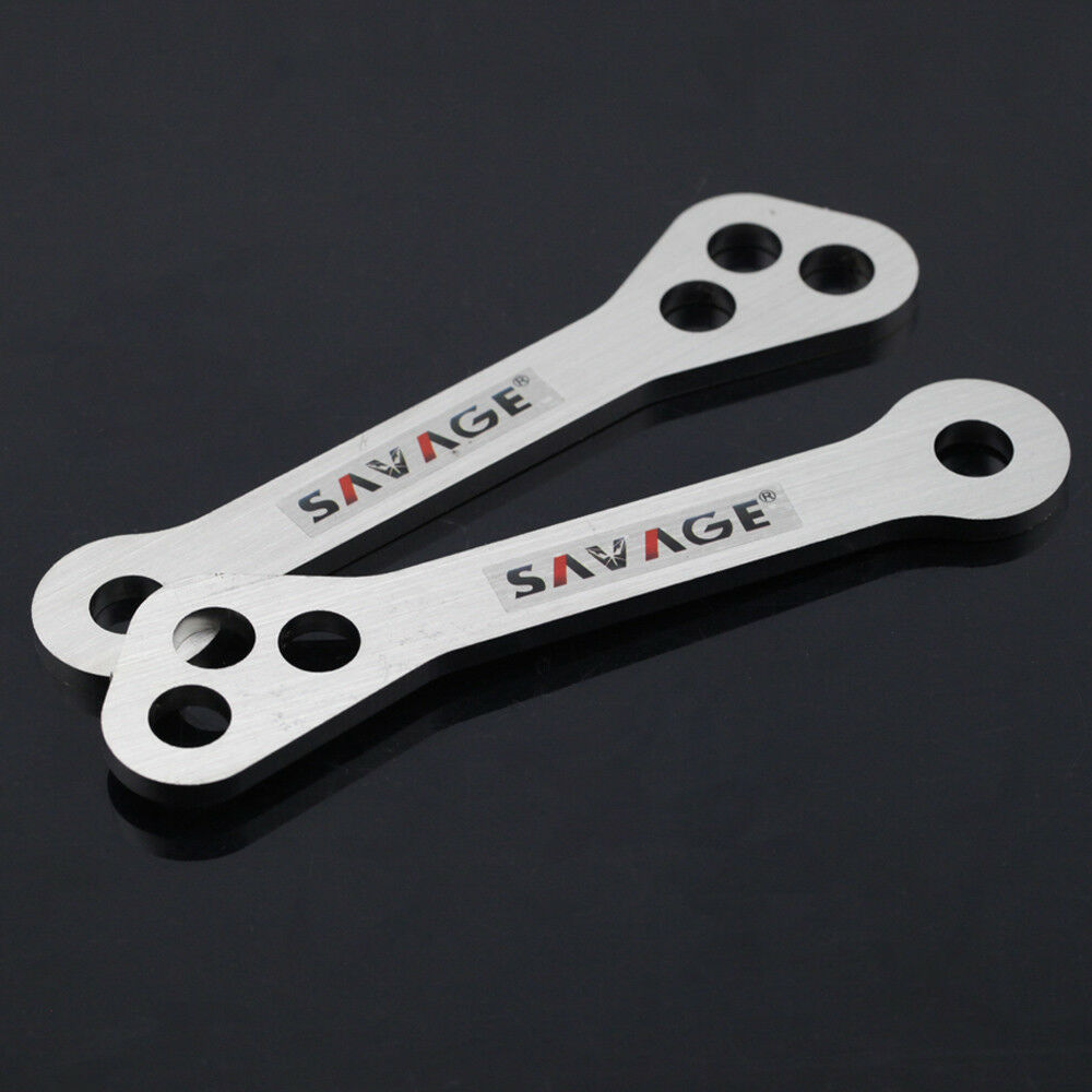 Rear Suspension Lowering Links Kit For SUZUKI GSR750/GSX-S 750 2011-2020