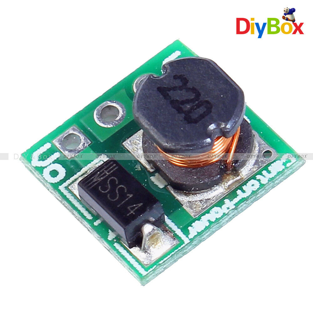 DC-DC 1.8V 2.5V 3V 3.3V 3.7V To 5V Step Up Power Voltage Boost Converter Board