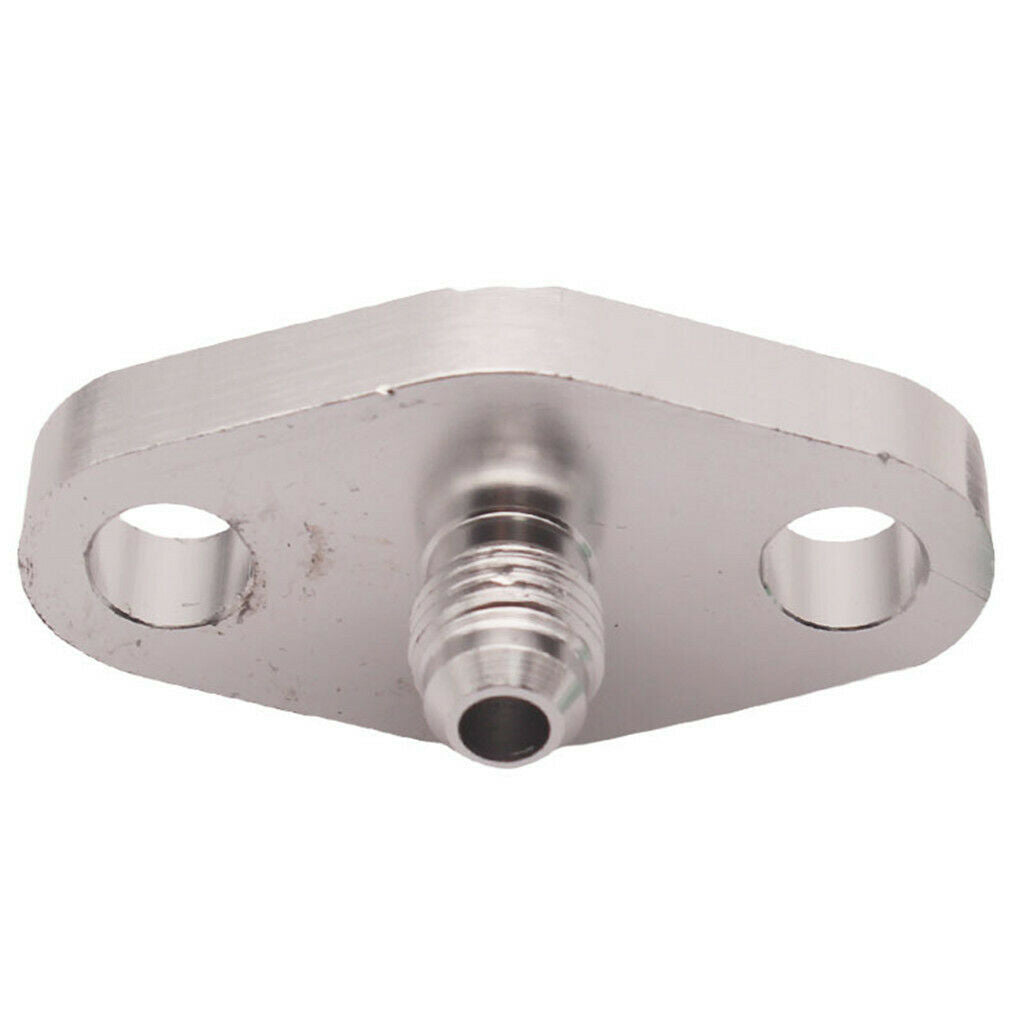 Turbo Oil Supply And Return Flange Kit with Gasket And Bolts