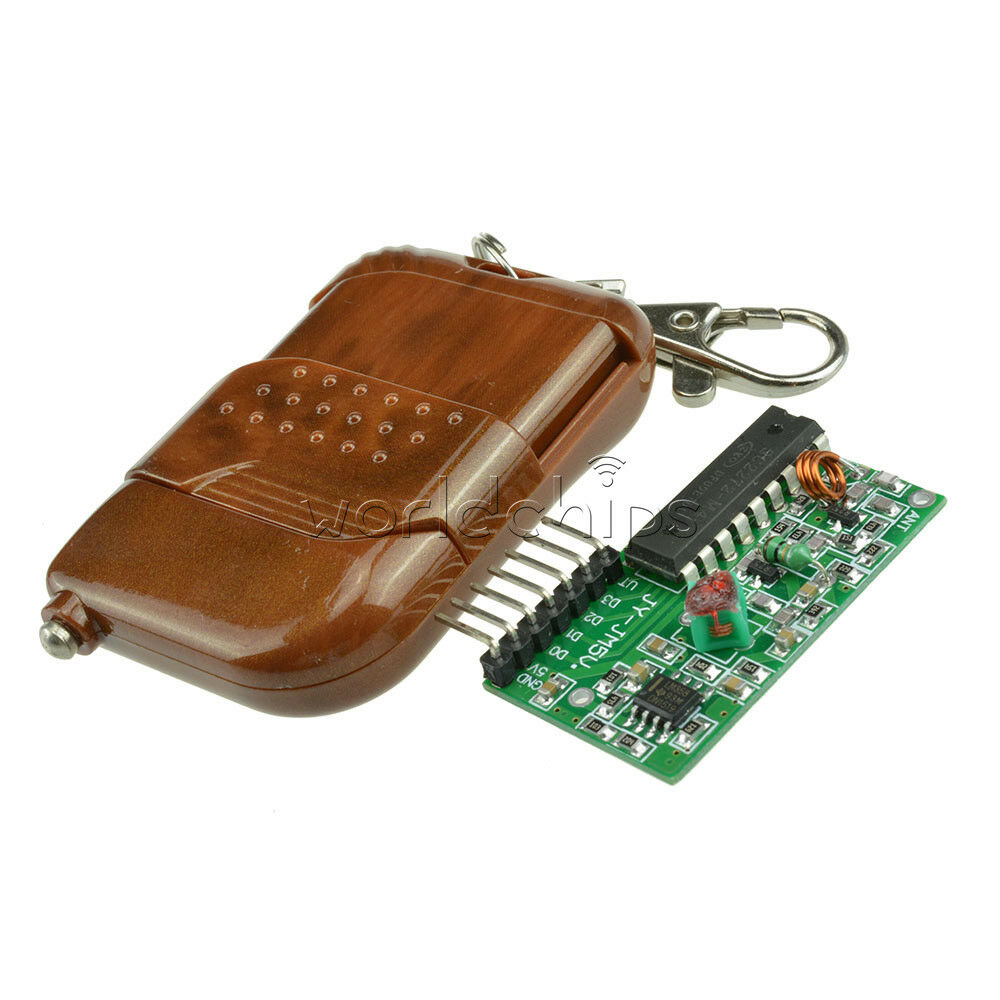 4 channel IC2262/2272 wireless remote control kits 4 key wireless remote 433MHZ