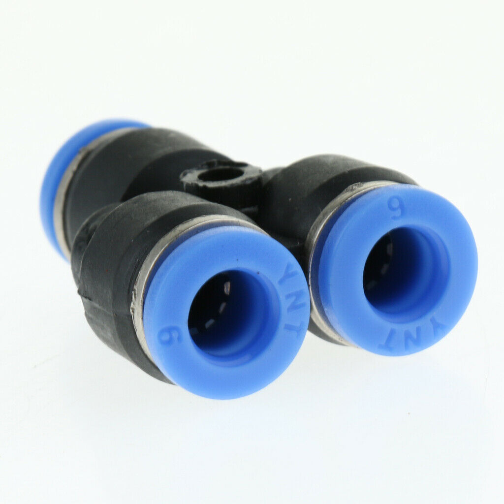 10 Pieces Pneumatic Y Connecting Hose 6mm 1/4 "compressed Air To