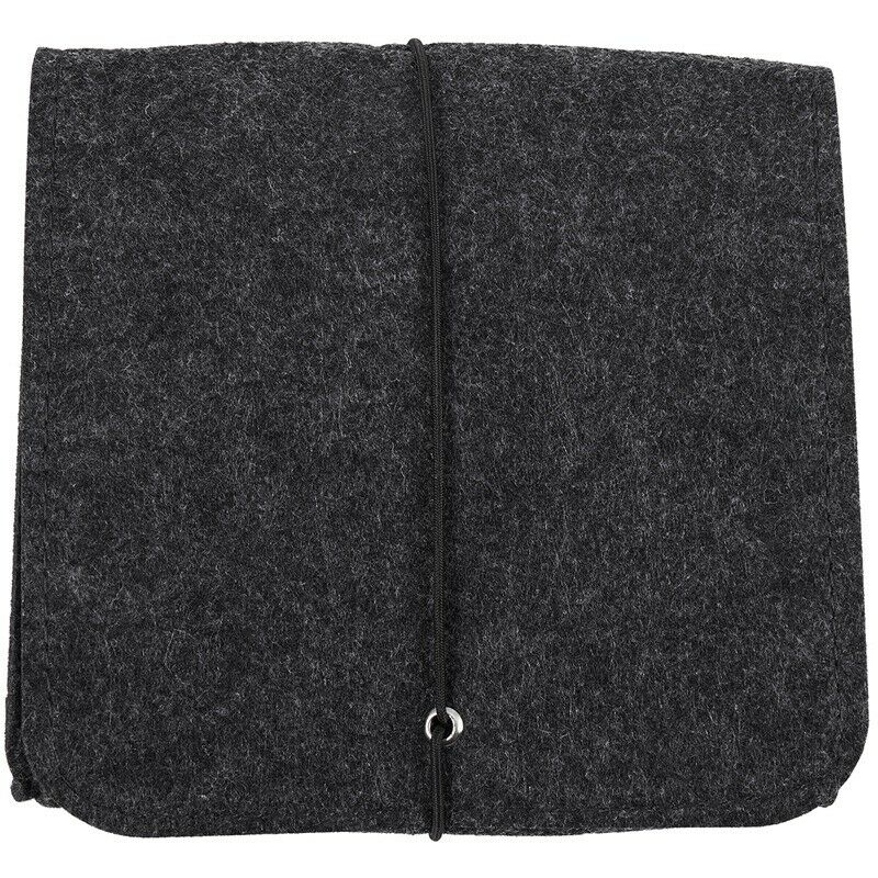 Wool Fiber Power Bank Storage Bag Mini Sofe Felt Pouch For Data Cable Mouse TrP5