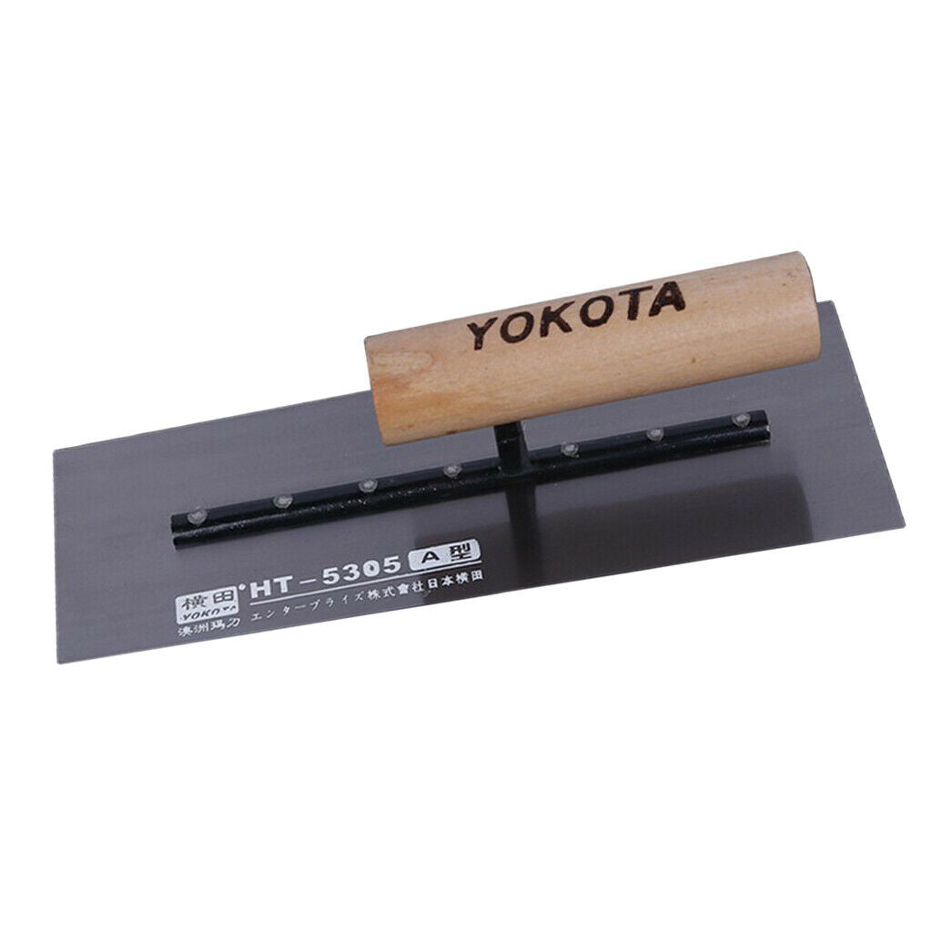 Concrete Cement Plastering Trowel Finishing Tool for Home Garden Improvement