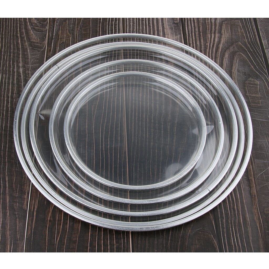 1 Piece Tom Drum Head Silent Mute Drum Skin for Drum Set Kit Parts 8inch