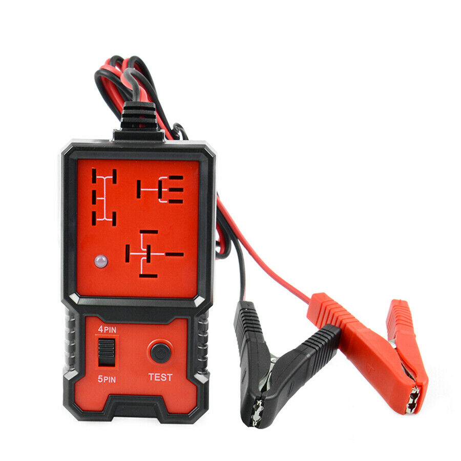 12V Electronic Automotive Relay Tester Tool For Cars SUV Auto Battery Checker
