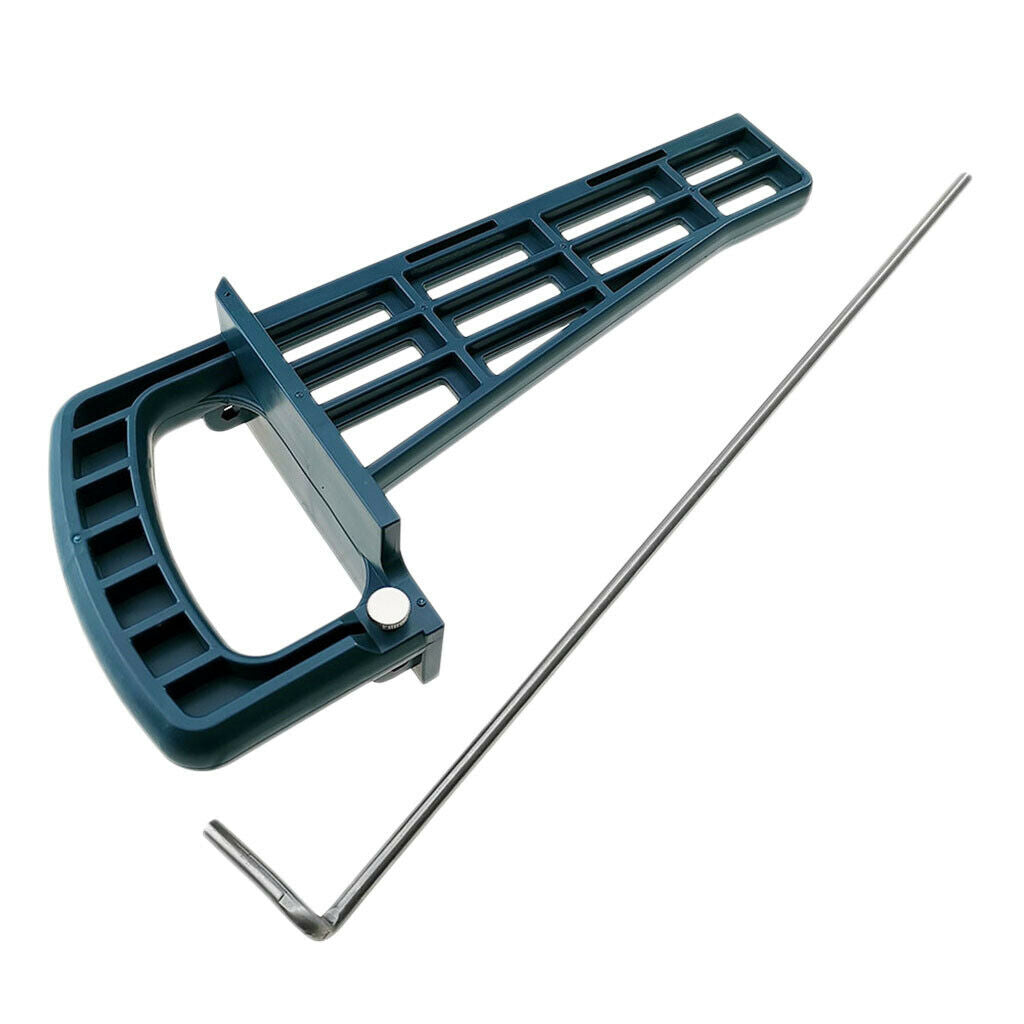 Blue Drawer Track Slide Installation Jig for Cabinet Carpentry Tool Durable