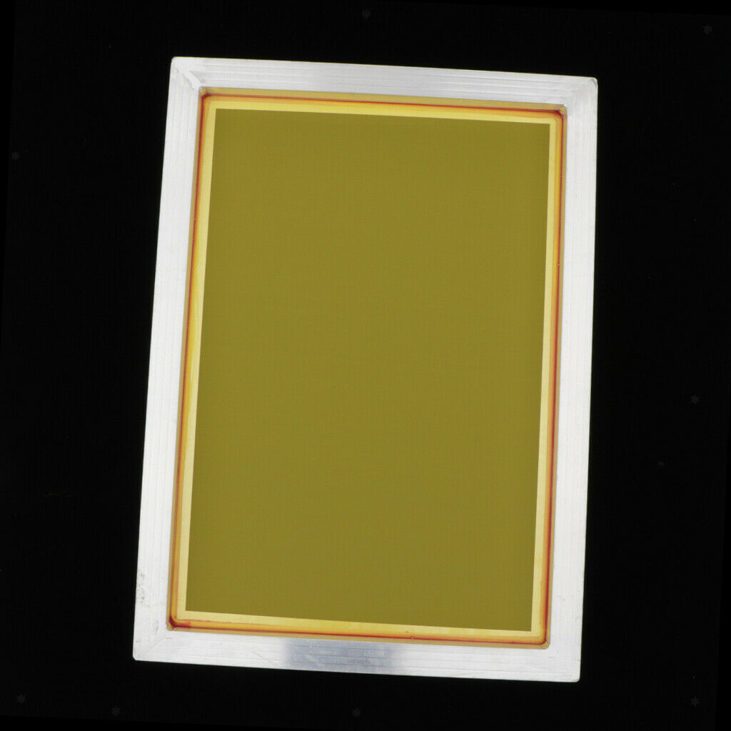 1 Packs Screen Printing Frame Aluminum Polyester Circuit Boards 20x30 90T