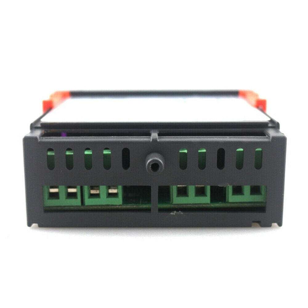 LED Digital Thermostat Incubator Two Relay Output Temperature Controller