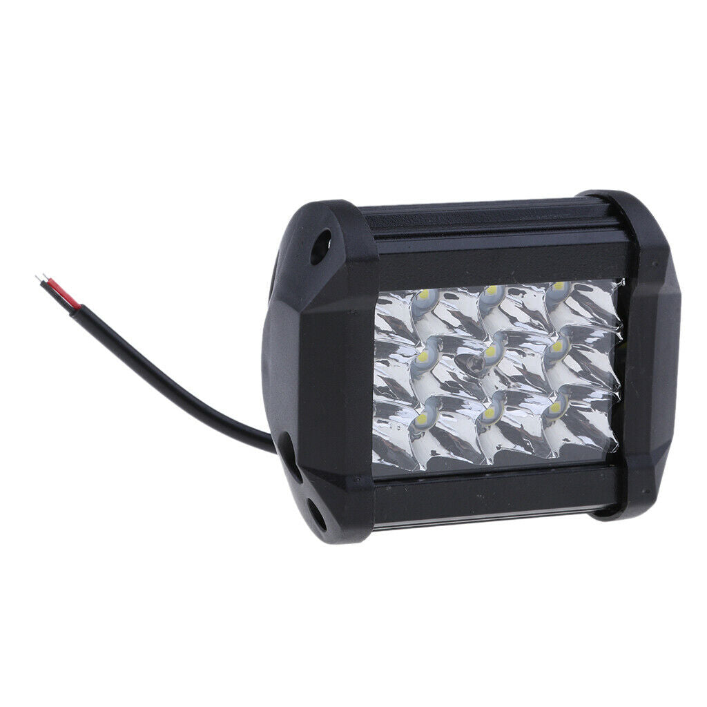 4Inch Tri Row 36W 12 LED Work Lights Bar Spot Lighting Auto ATV SUV 4WD UtE
