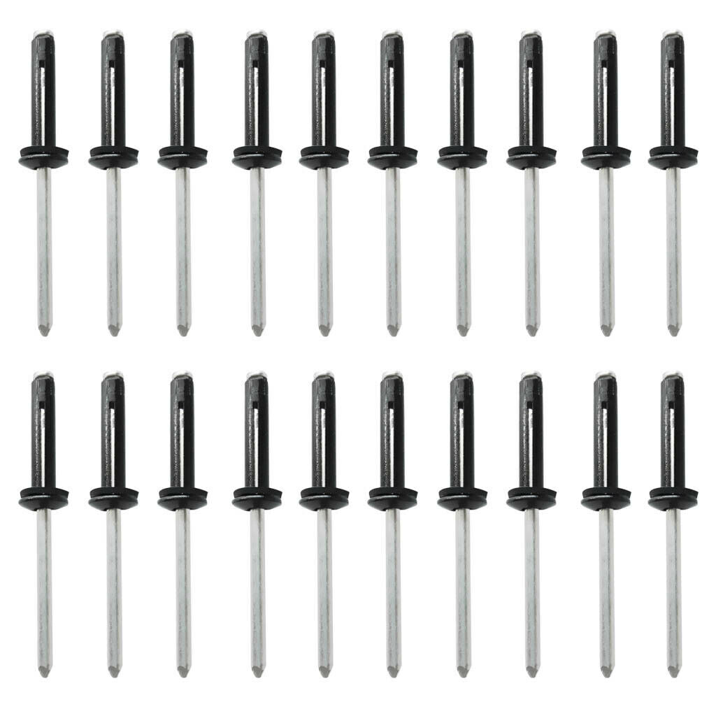 20Pcs M5 Aluminum Kayak Tri Bulb Rivets Long   Grip Rivet Kit Accessories