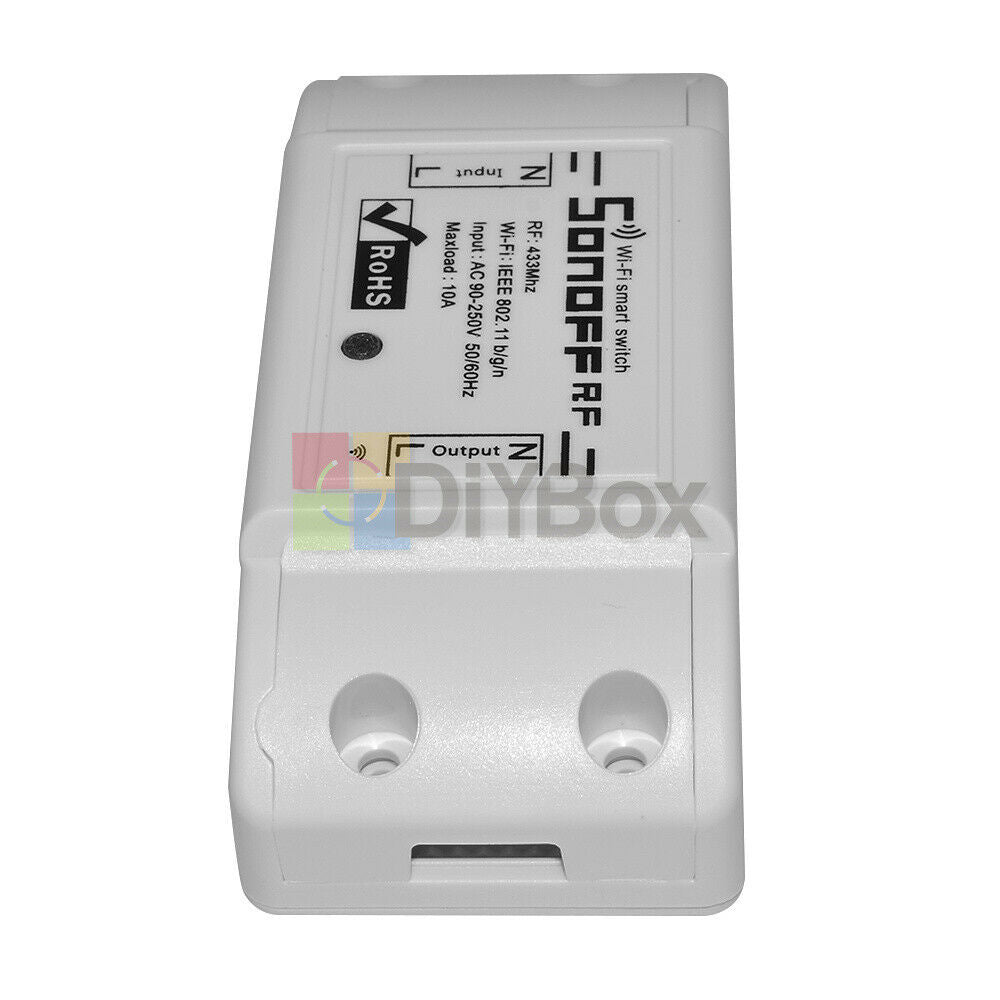 433Mhz Sonoff RF Wireless Smart Switch Module Socket For Home Applicance Remote