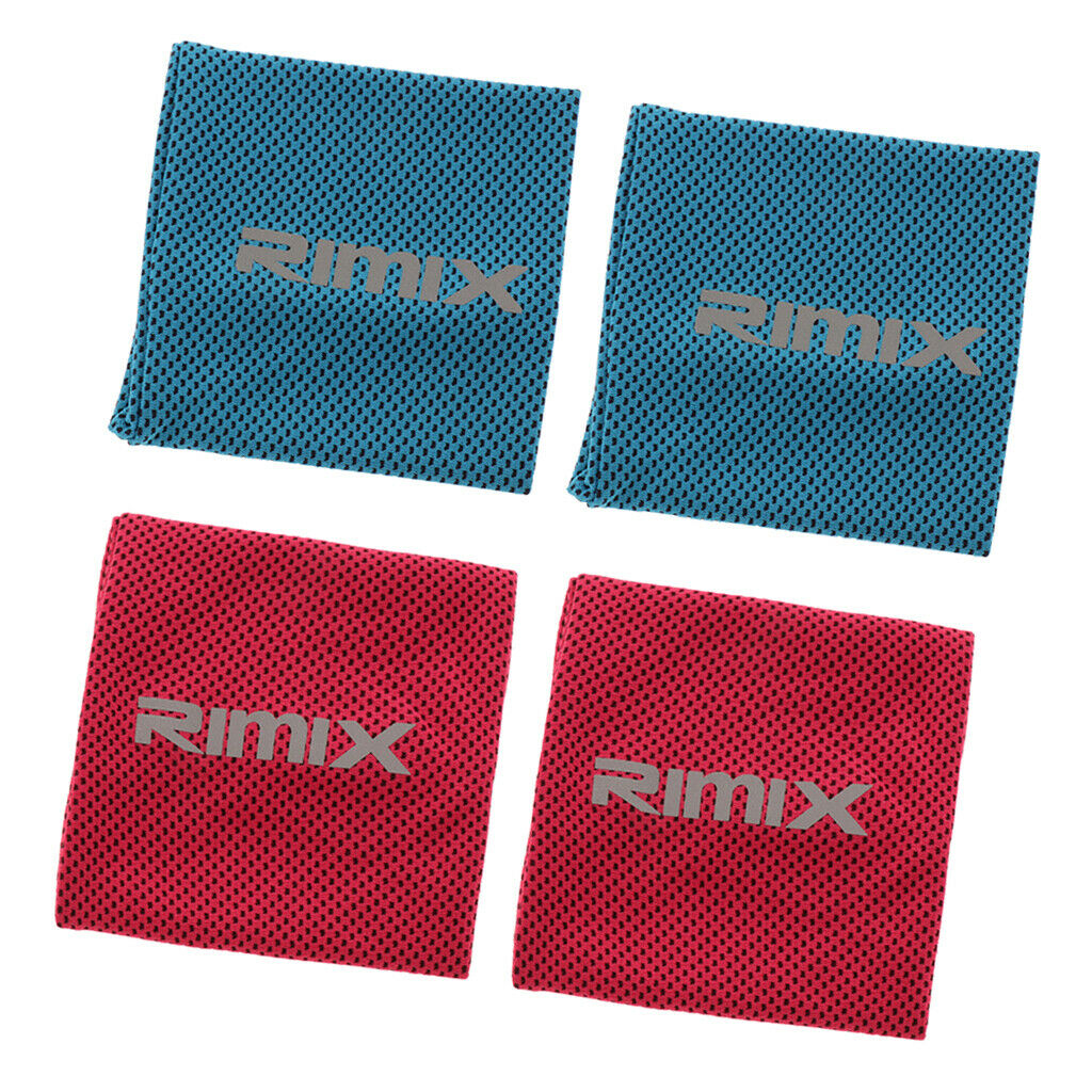 Unisex Sport Wristbands Elastic Cool Athletic Sweatbands Absorbent Wristbands