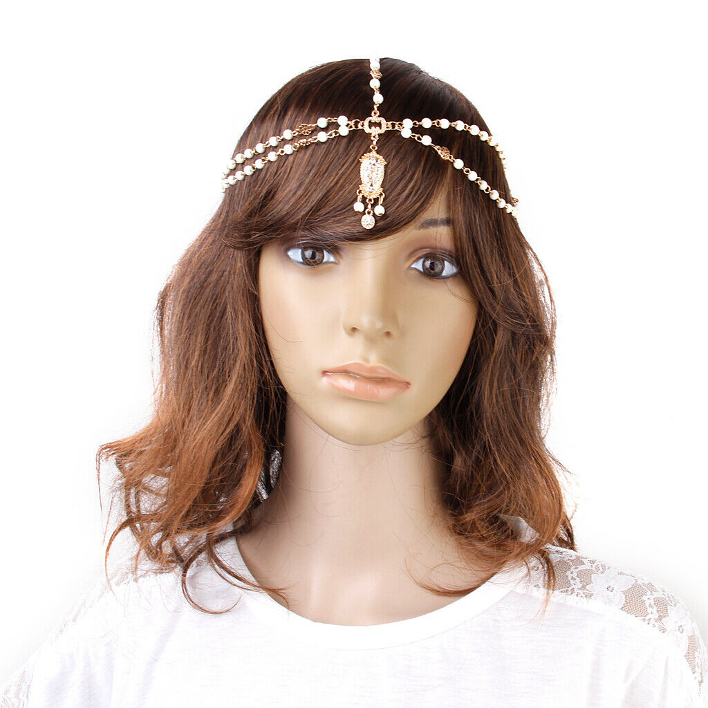 Bohemia Multilayer Chain Head Hair Band Headpiece