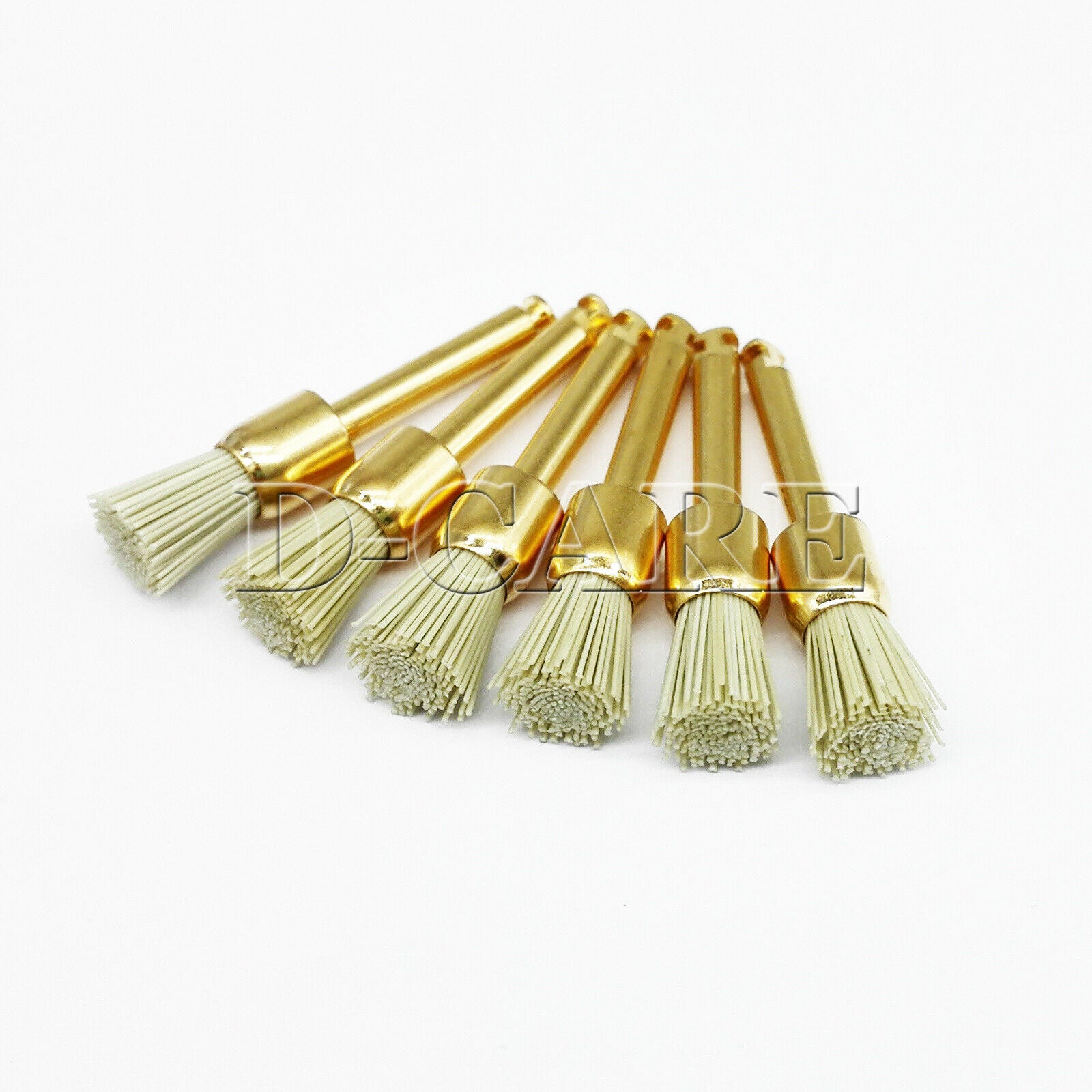 Dental Kerr Finishing Polishing Occlubrush Assorted Kit Small Cups Brushes 10Pcs