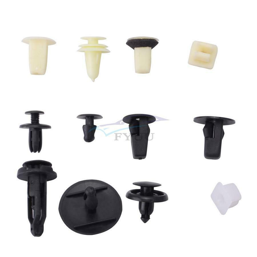 30PCS Removal Tool + 146PCS Plastic Fender Bumper Push Pin Clamp Rivet Fastener