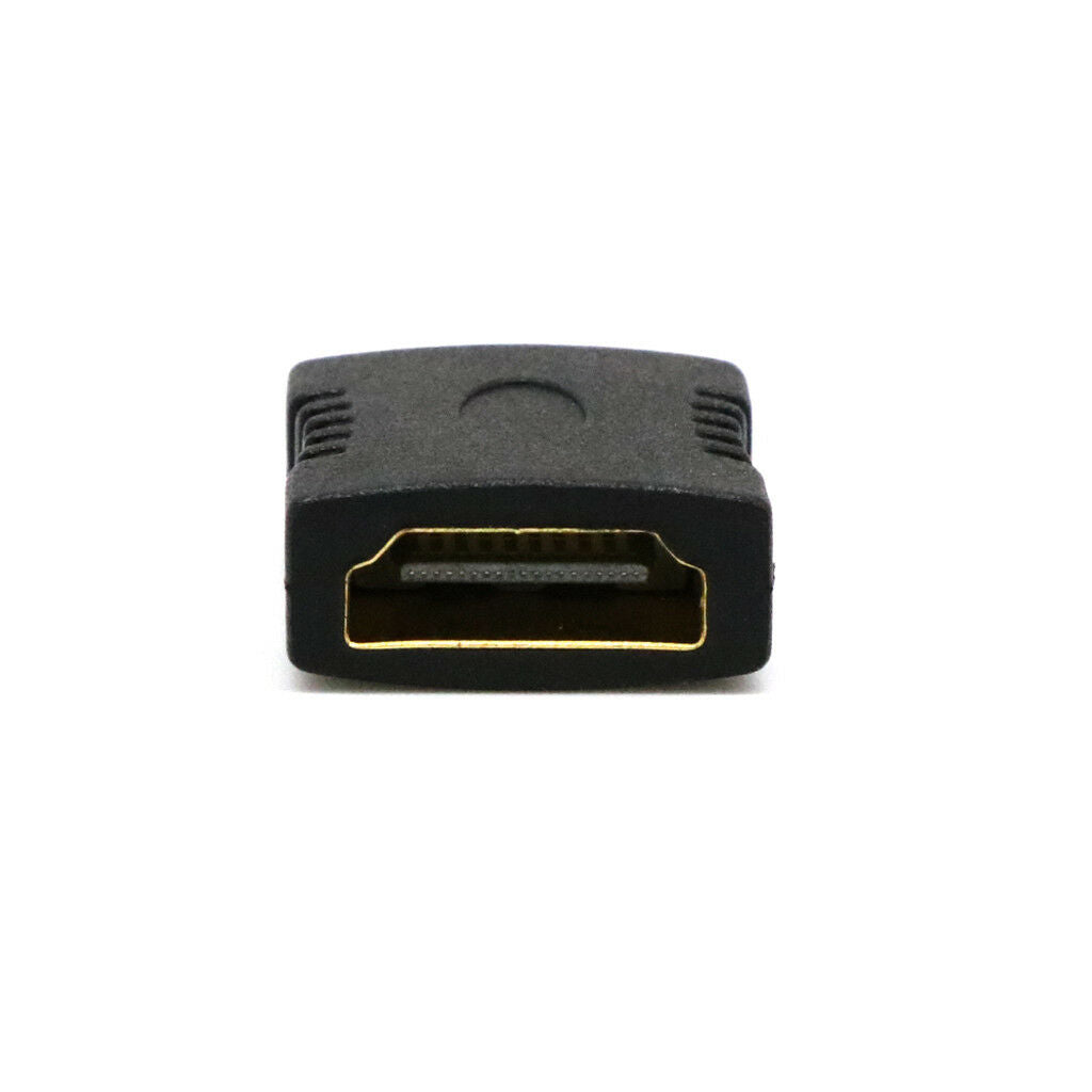 5x   Female to Female F/F Coupler Extender Adapter Plug for HDTV HDCP