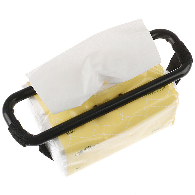 1 Pcs Auto Accessories Car Sun Visor Tissue Box Holder Paper Seats Back Brack Lt
