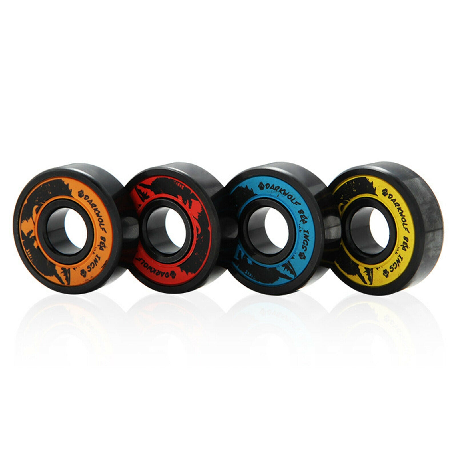 8Pcs ABEC-11 Skateboard Bearings Replacement Roller Sealed Wheels Repair