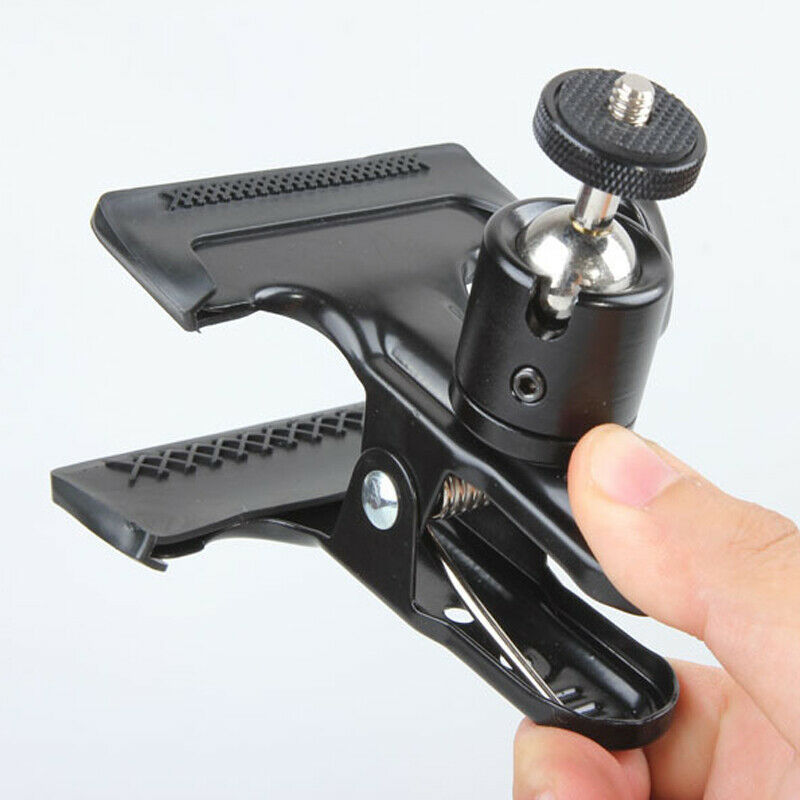Action Camera Gimbal Vigorously Clamp Bracket Ball Head Gimbal Universal Clip